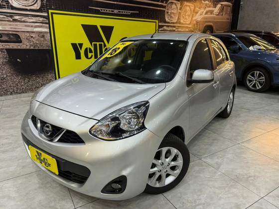 NISSAN MARCH 1.6 SV 16V FLEX 4P MANUAL